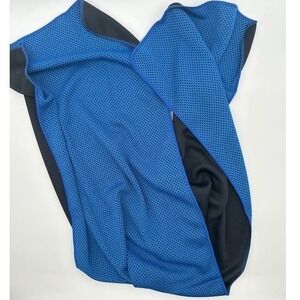 Royal Blue Cooling Microfiber Towel Breathable Sports Gym Fitness Accessory New